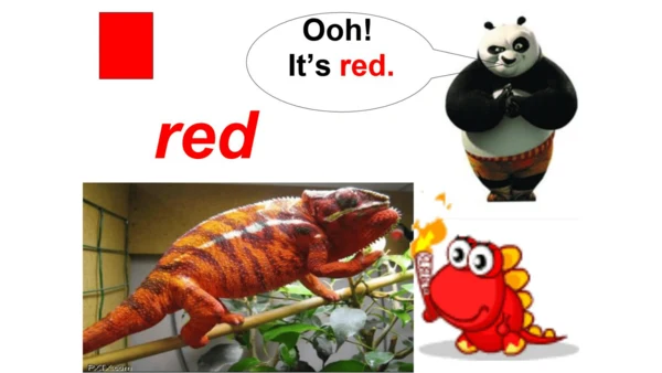 外研版（一起）一上module 4 unit 1 It's red 同步备课课件