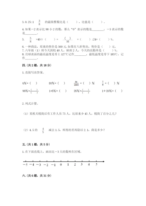 杭州文澜中学小升初数学试卷附答案（完整版）.docx