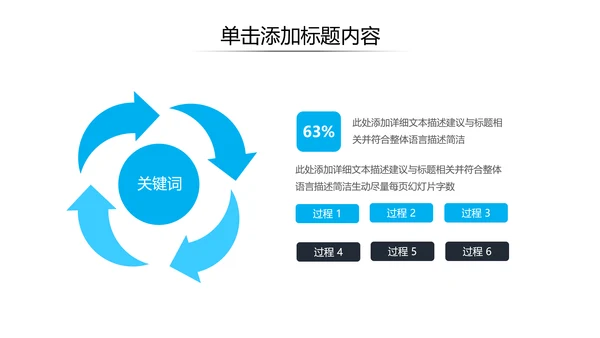 蓝色企业宣传公司简介PPT模板