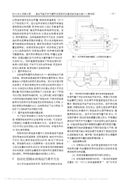 高效节能天然气蓄热式熔炼炉的建设或改造方案