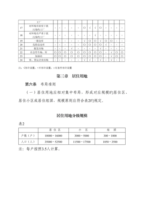 安徽亳州市城市规划管理规定.docx