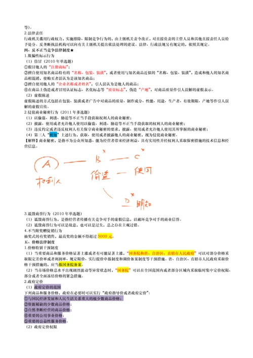 2012中级经济法12相关法律制度.docx