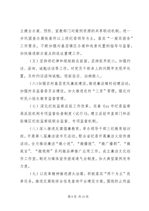 监察局上半年工作情况及下半年工作计划.docx