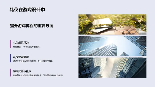 游戏设计与商务礼仪