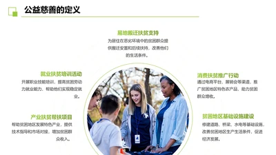 商务风含图片PPT循环