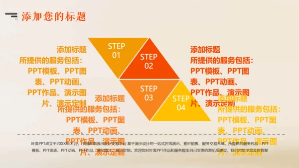 餐饮美食行业大南瓜动态通用PPT模板