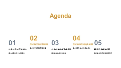 美术教育的全景探索