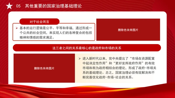 构建中国特色社会主义国家治理理论体系党课PPT
