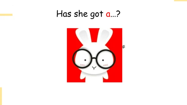 Module 7 Unit 2  She’s got a cold 课件(共28张PPT)