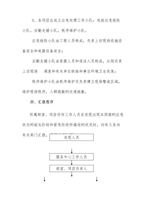 物业公司群体上访事件应急预案.docx