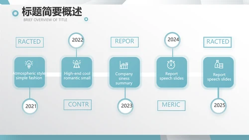 蓝色创意广告公司简介企业宣传动态PPT模板