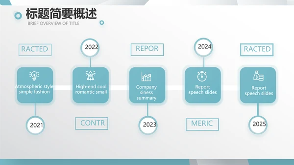 蓝色创意广告公司简介企业宣传动态PPT模板