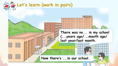 Unit 4 Then and now A Let's learn PPT课件
