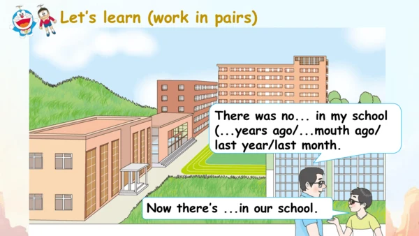 Unit 4 Then and now A Let's learn PPT课件