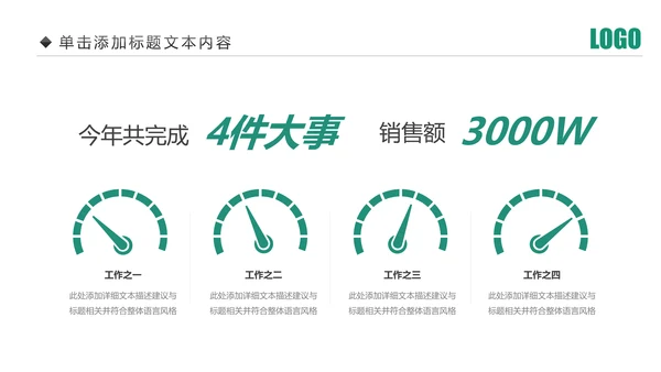 中国农业银行年中年终工作总结通用PPT模板