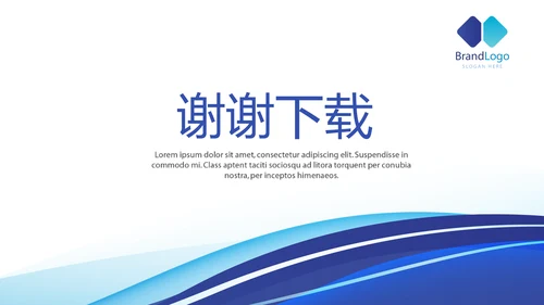 人力资源管理规划工作总结商务通用PPT动态模板
