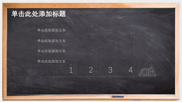 对话框黑板毕业论文答辩通用PPT模板