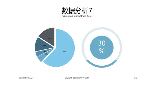 完整框架的商业计划书公司宣传ppt模板