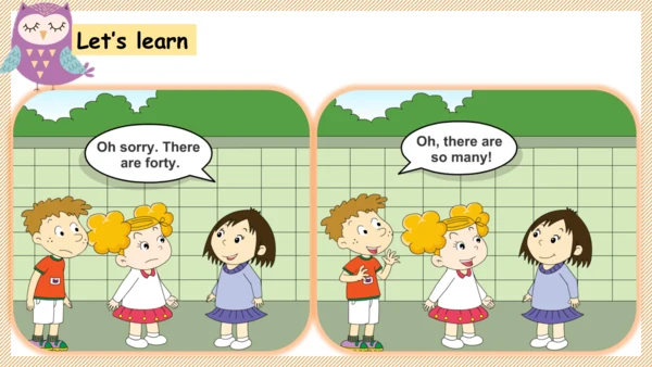 Module 5 Unit 2 There are forty 课件(共21张PPT)