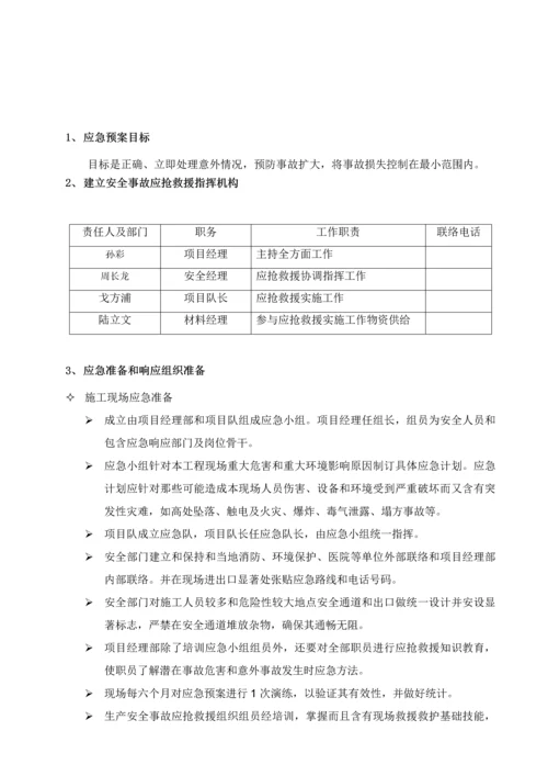 应急专题预案管道综合标准施工.docx