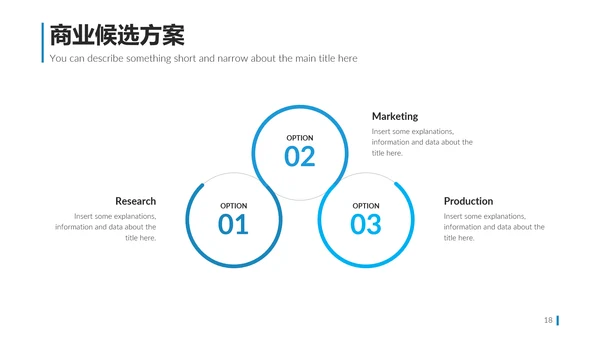 现代简洁商业计划书公司简介商务PPT模板