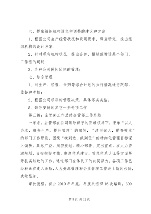 企管部工作职能_1.docx