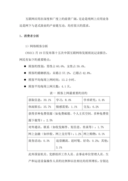 家具公司网络营销专题方案.docx