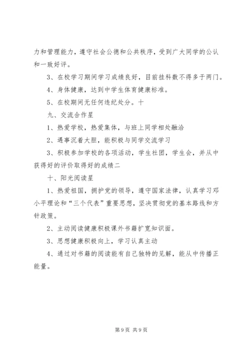 学校评选汇报材料 (3).docx