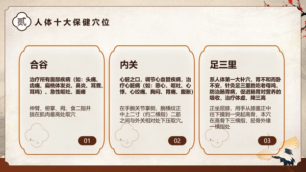 棕色中国风中医健康国风国潮中医健康宣教PPT