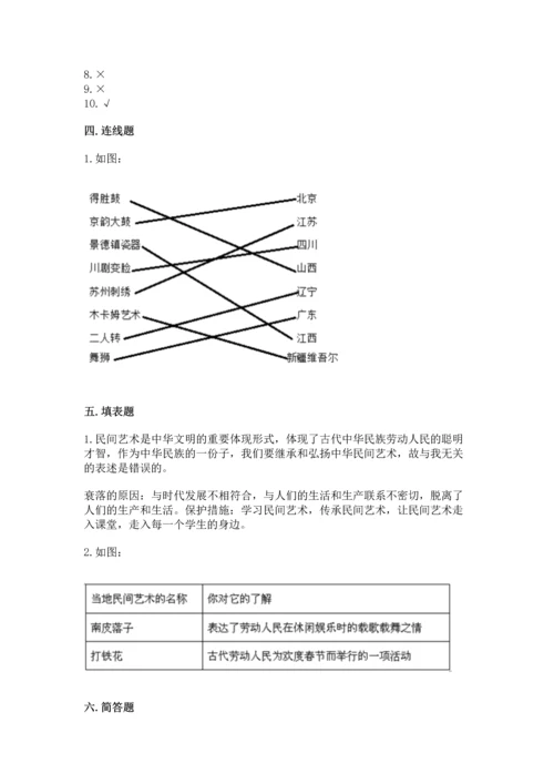 部编版四年级下册道德与法治 期末测试卷【学生专用】.docx