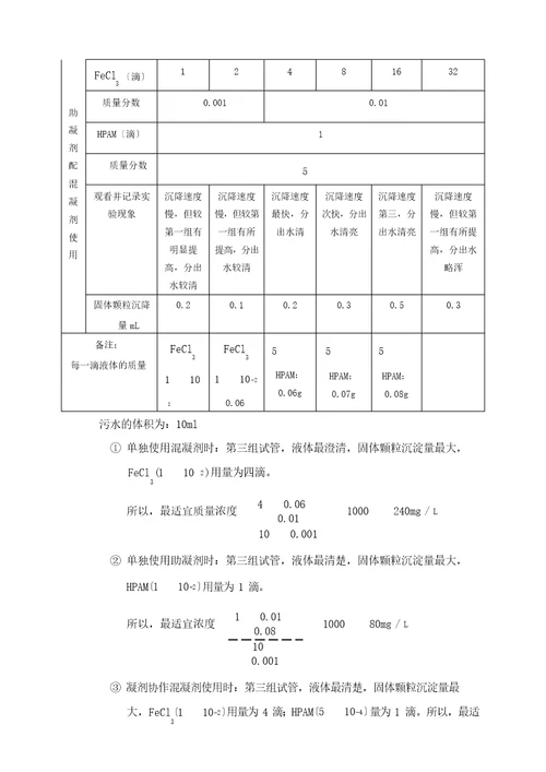 絮凝剂在污水处理中的应用