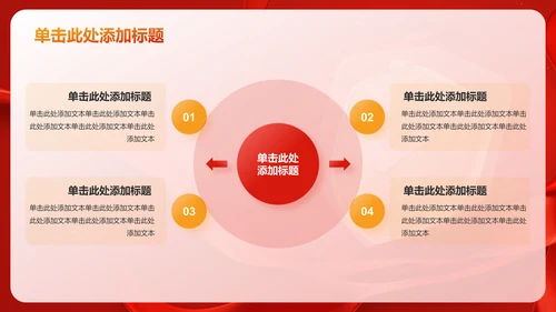 红色党政风珍视生命安全——人民至上 生命至上PPT模板