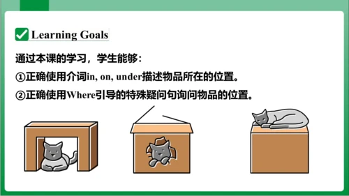 Unit4 SectionA GrammarFocus~3c课件+内嵌视频）【人教七上英语Unit 