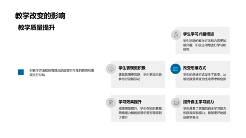 半年教学工作报告PPT模板