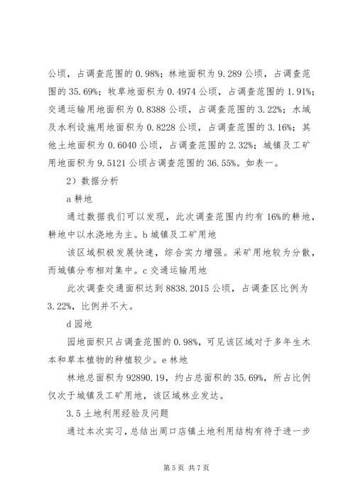 城镇土地利用现状分析报告 (4).docx