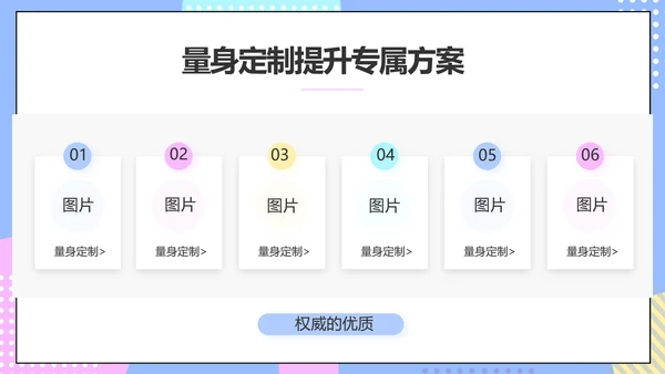 淘宝客服培训动态PPT模板