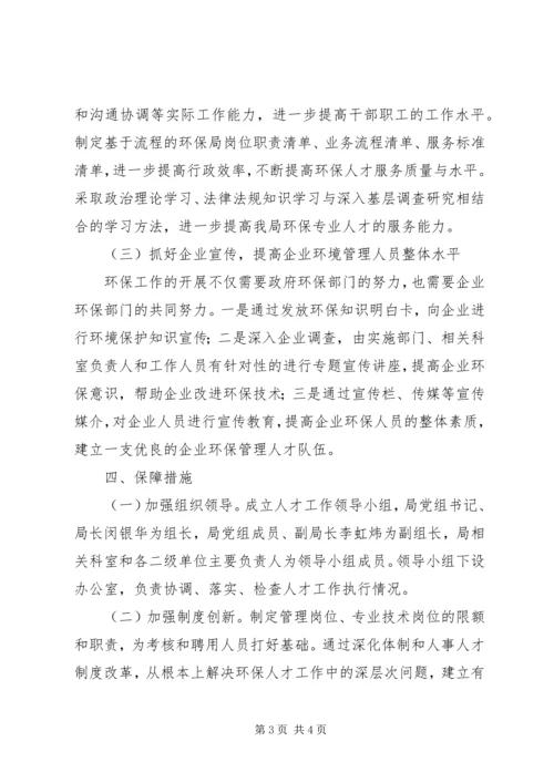 人才工作实施方案.docx