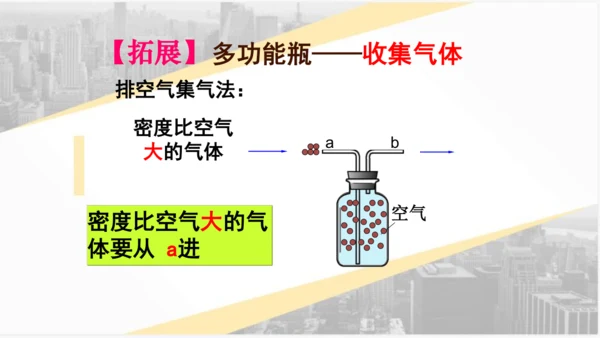 6.2 二氧化碳制取的研究课件(共31张PPT)---2023-2024学年九年级化学人教版上册