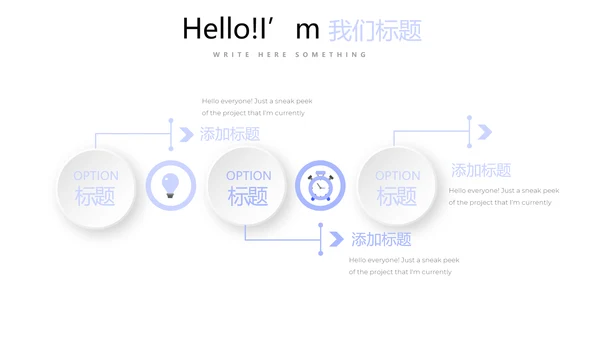 时尚工作述职报告商务风通用PPT动态模板