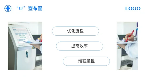 蓝色简约护理CIP改进项目PPT模板宣传PPT动态PPT改善