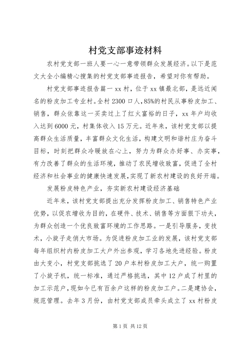 村党支部事迹材料 (2).docx