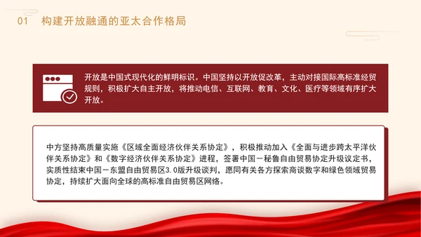 共担时代责任共促亚太发展党课PPT课件