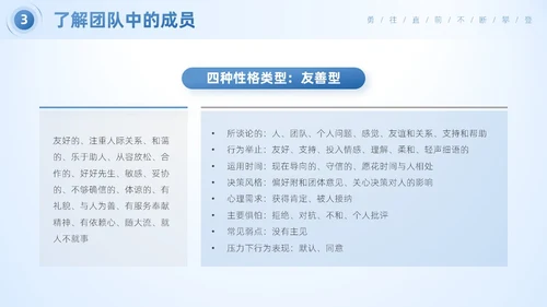 蓝色简约商务风企业团队合作的重要性团队建设培训PPT模板