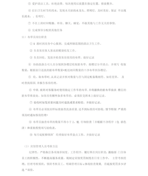 商务宾馆经营服务方案.docx