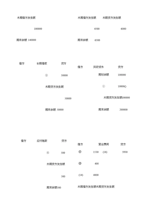 《基础会计》形成性考核册作业答案