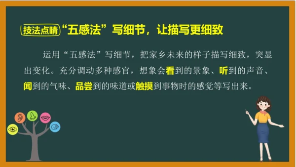 统编版语文五年级上册 第四单元习作： 二十年后的家乡课件