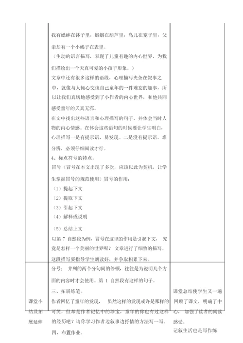 《表里的生物》教案055236.docx
