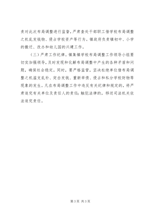 学校布局调整实施办法.docx