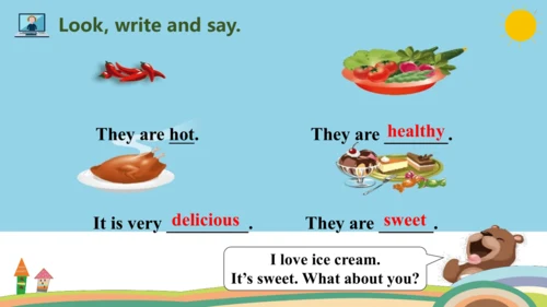 Unit 3 What would you like Part B Let's learn课件(共2