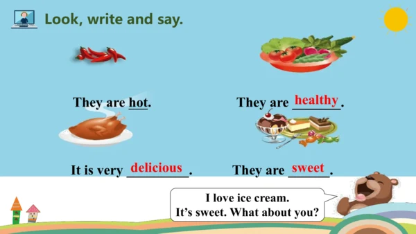 Unit 3 What would you like Part B Let's learn课件(共2